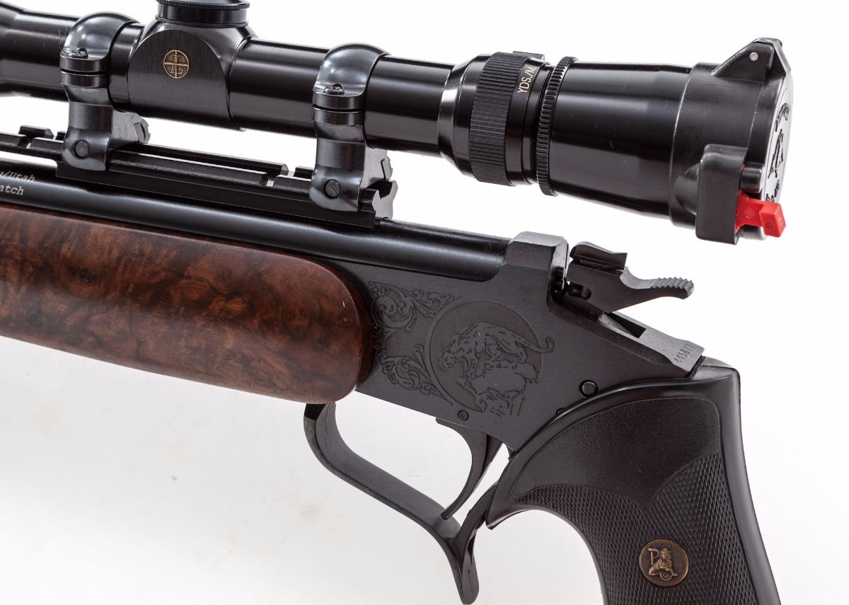 Thompson Contender Custom Custom Thompson Contender Single Shot Pistol