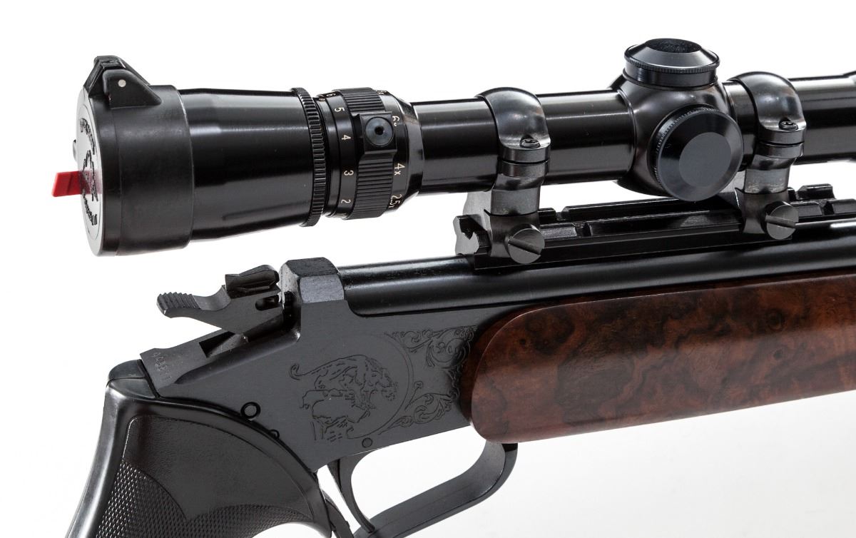 Thompson Contender Custom Custom Thompson Contender Single Shot Pistol