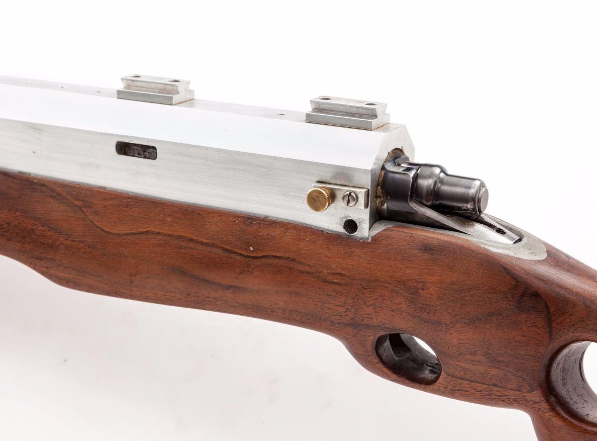 Custom Heavy Barrel BA Benchrest Rifle