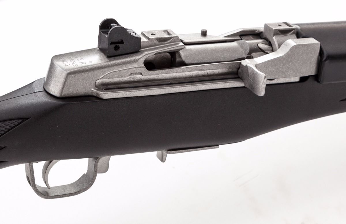 Stainless Ruger Mini-14 Ranch Rifle