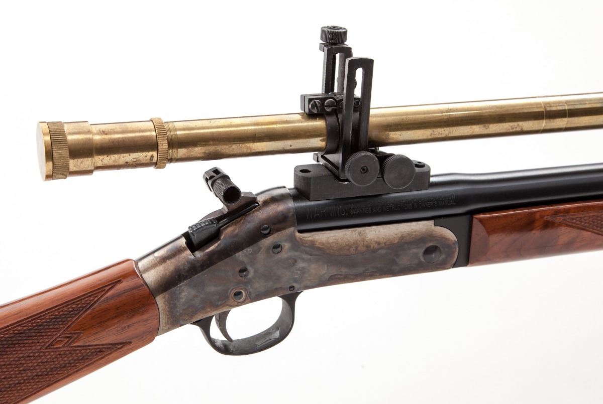 H&R Model 1871 Sgl. Shot ''The Buffalo'' Rifle