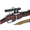Image 1 : Russian Mosin-Nagant Model 91/30 BA Sniper Rifle