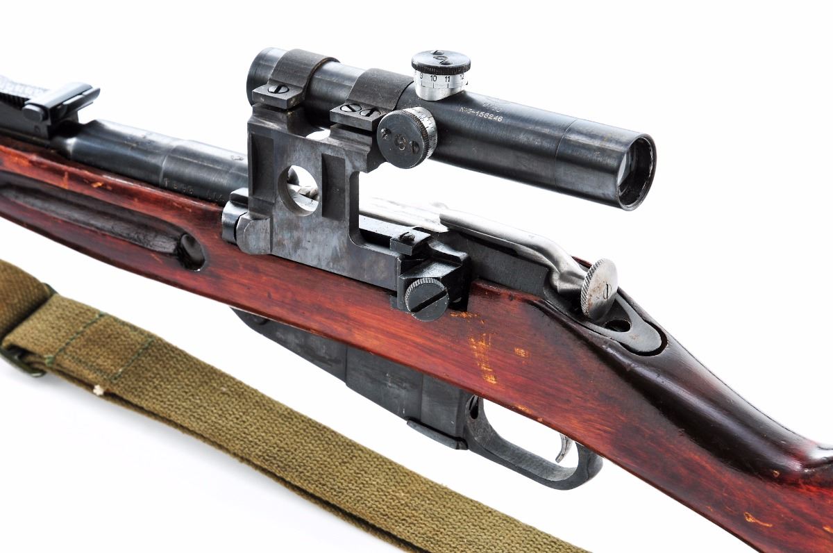 Model 91 Rifle Russian Mosin-Nagant Model 91/30 BA Sniper Rifle