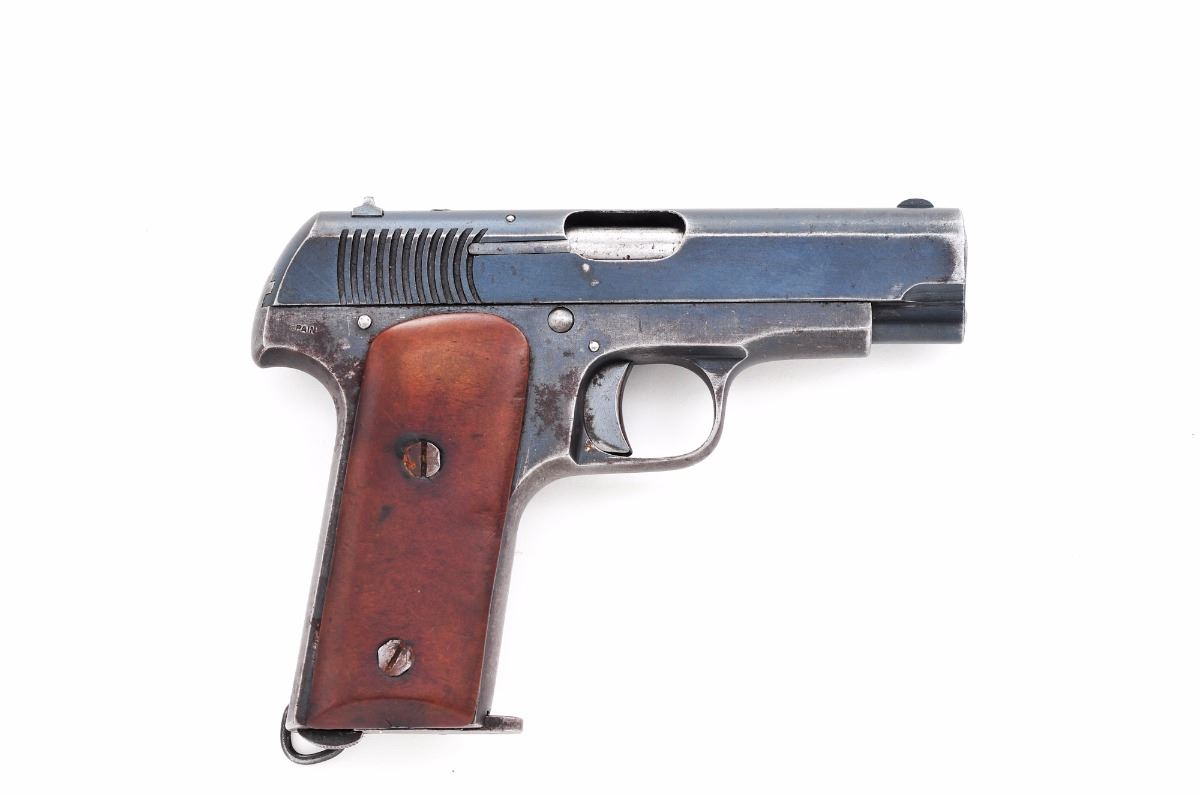Ruby Pistal Spanish ''Ruby'' Semi-Automatic Pistol