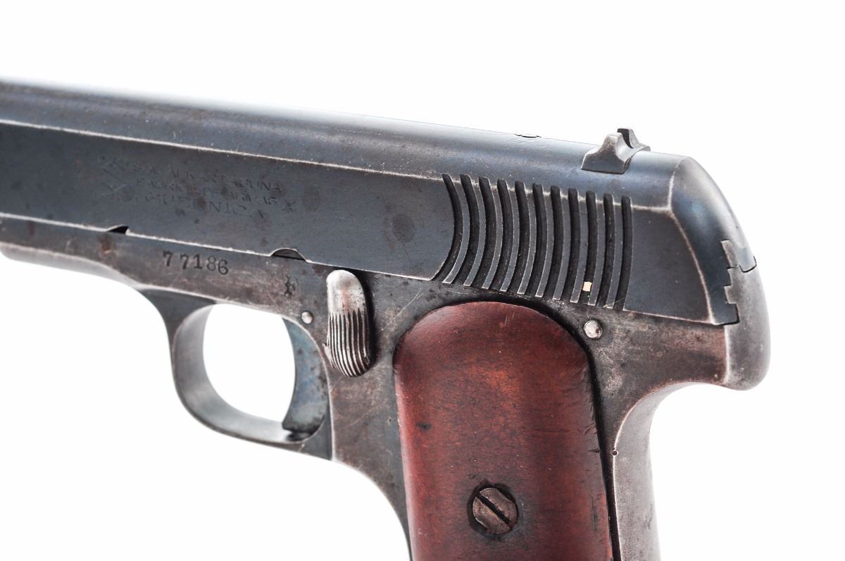 Spanish ''Ruby'' Semi-Automatic Pistol