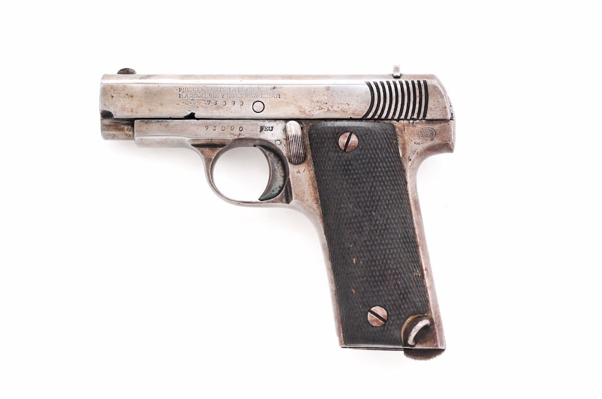 Spanish ''Ruby'' Semi-Automatic Pistol