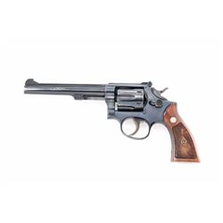 S&W K-22 Masterpiece DA Revolver