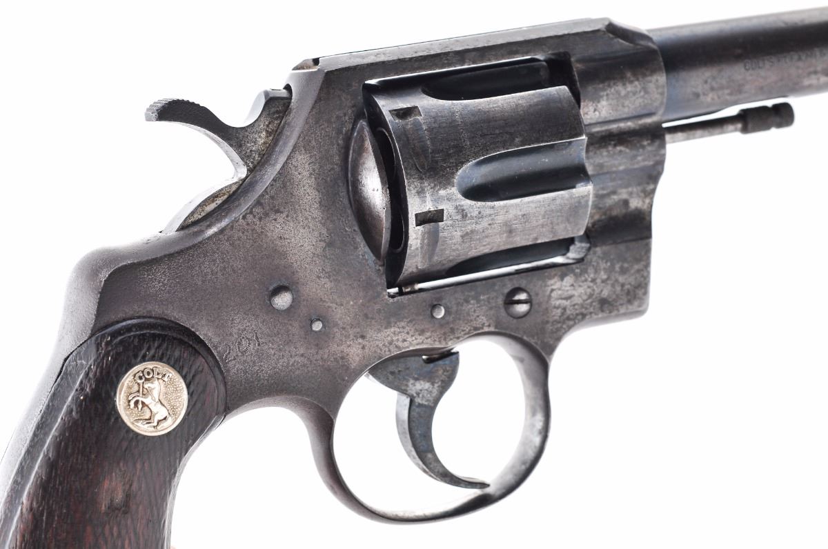Colt Official Police Double Action Revolver