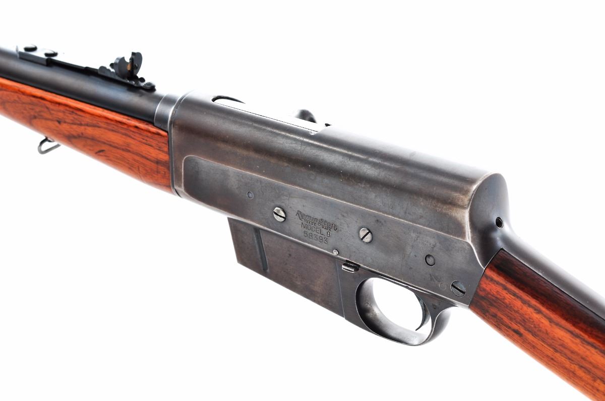 Remington Model 8 Semi-Automatic Rifle