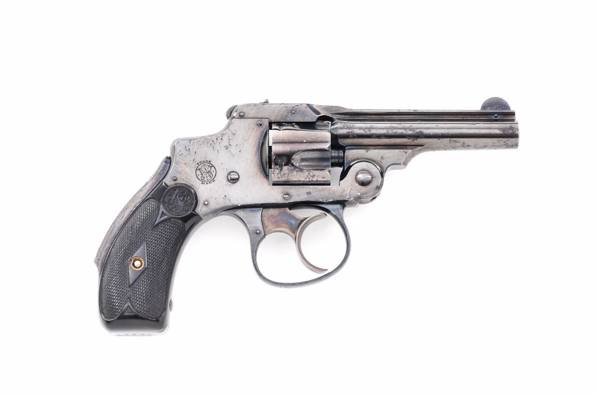 S&W Safety Hammerless 3rd Model DA Revolver