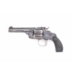 S&W 3rd Model Single Action Revolver