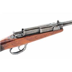 Deutsche Werke Erfurt Model 1 Single Shot Rifle