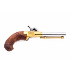 Modern Screw-Barrel Percussion Pistol
