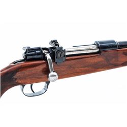 Sporterized Mauser 98K Bolt Action Rifle
