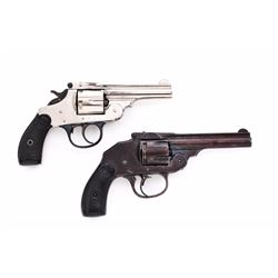 Lot of Two (2) Iver Johnson Top-Break Revolvers