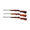 Image 3 : Lot of Three (3) Bolt Action Rifles