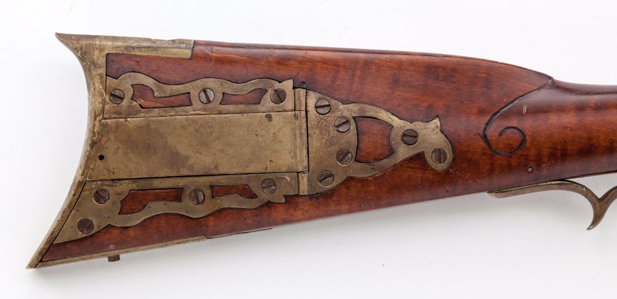 Fullstock Kentucky Style Flintlock Rifle