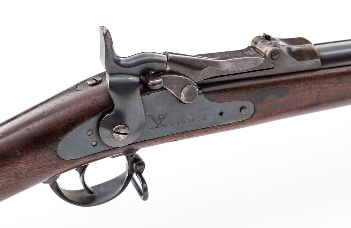 Springfield Model 1873 Trapdoor Rifle
