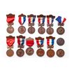 Image 1 : Lot of 13 GAR Medals - Illinois