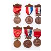 Image 2 : Lot of 13 GAR Medals - Illinois