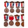 Image 3 : Lot of 13 GAR Medals - Illinois