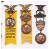 Image 3 : Lot of 5 GAR Encampment Badges