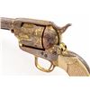 Image 3 : Antique Engraved Gold-Washed Colt SAA Revolver