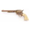 Image 4 : Antique Engraved Gold-Washed Colt SAA Revolver