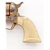 Image 5 : Antique Engraved Gold-Washed Colt SAA Revolver