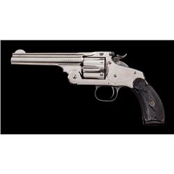 Antique S&W New Model No. 3 SA Revolver