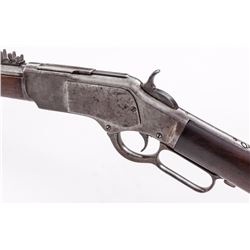 Winchester M.1873 Rifle w/7-Leaf Express sight