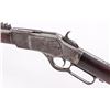 Image 1 : Winchester M.1873 Rifle w/7-Leaf Express sight