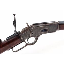 Antique Semi-Deluxe Winchester 1873 Rifle