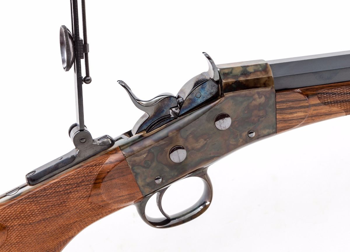 Custom Remington Rolling Block Rifle