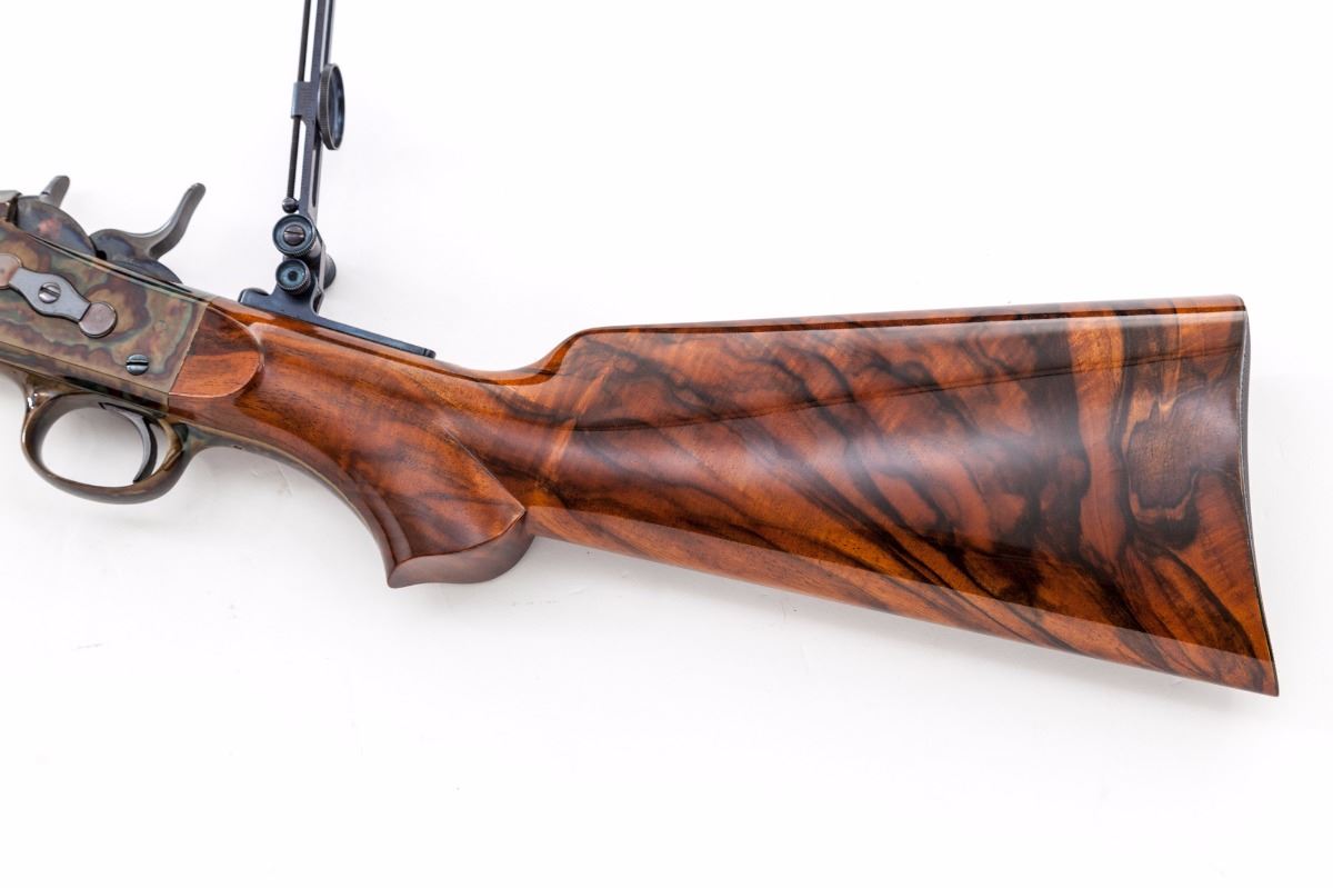 Custom Remington Rolling Block Rifle