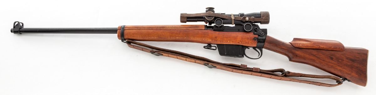British L42A1 (D71) Bolt Action Sniper Rifle
