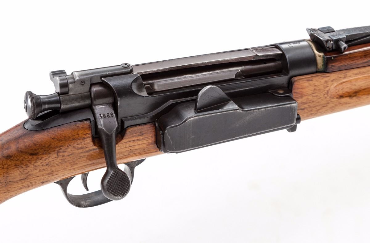 Norwegian Krag-Jorgensen M.1912 Bolt Action Rifle