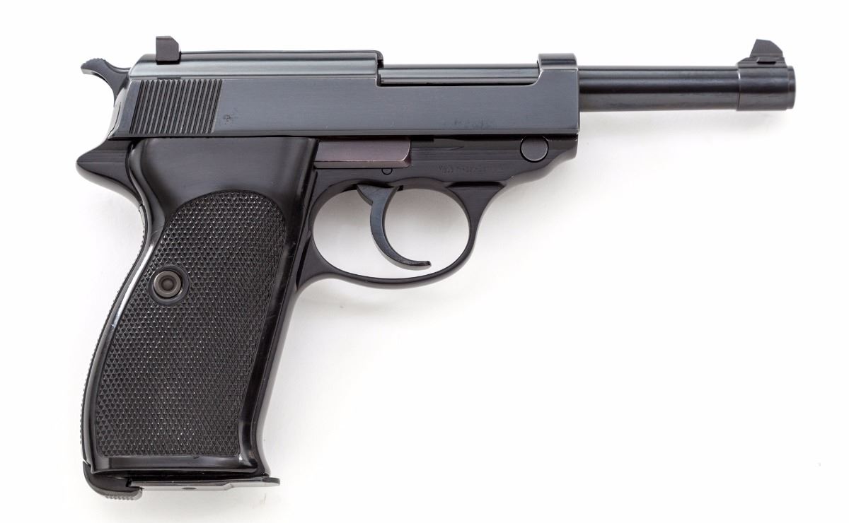 Post-War Walther P-38 Semi-Automatic Pistol