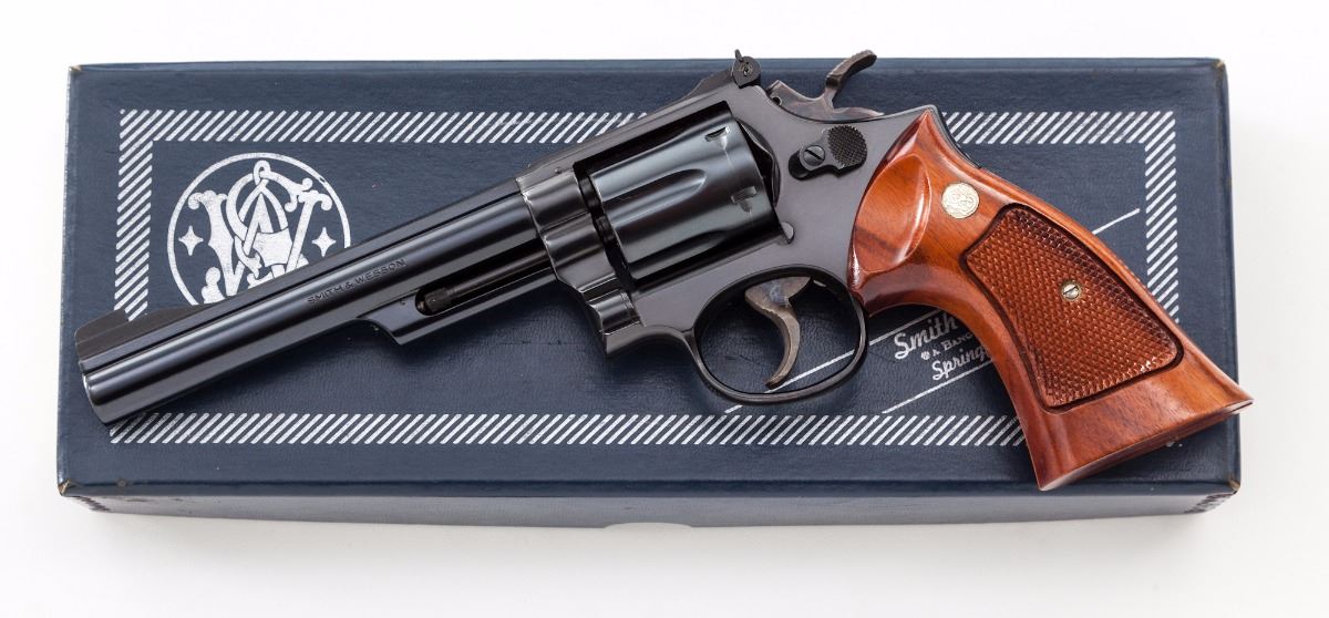 S&W Model 19-3 Combat Magnum DA Revolver