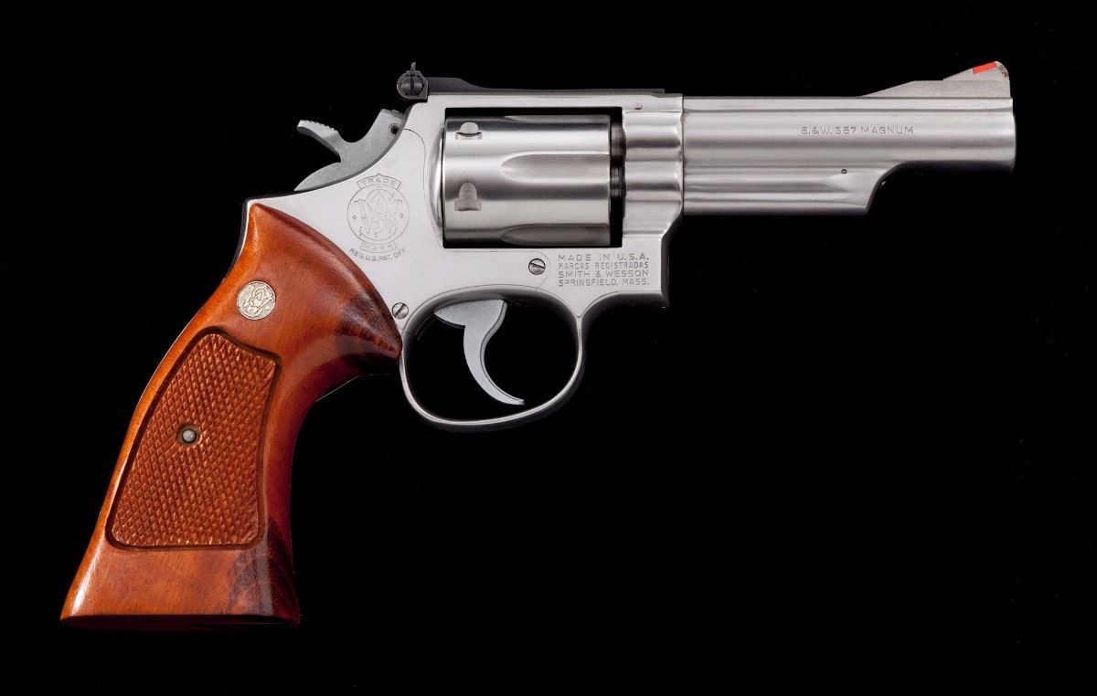 S&W Model 66-1 Stainless Combat Mag. Revolver