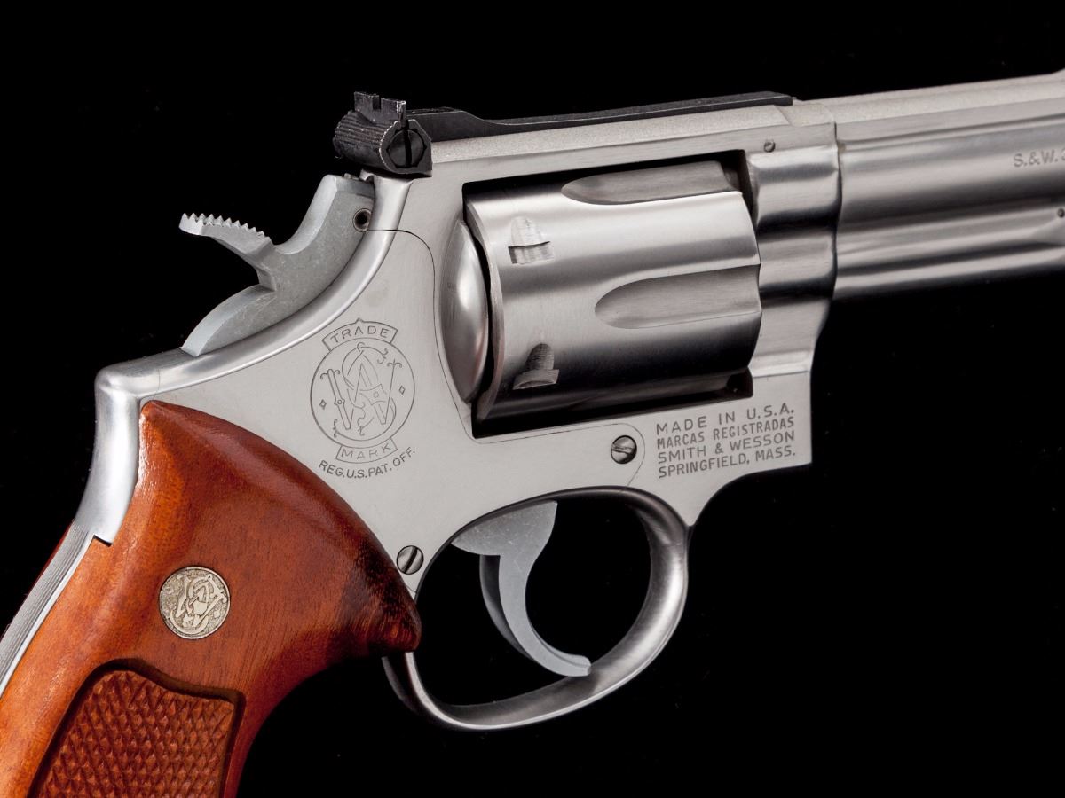 66 Sw Rots S&W Model 66-1 Stainless Combat Mag. Revolver