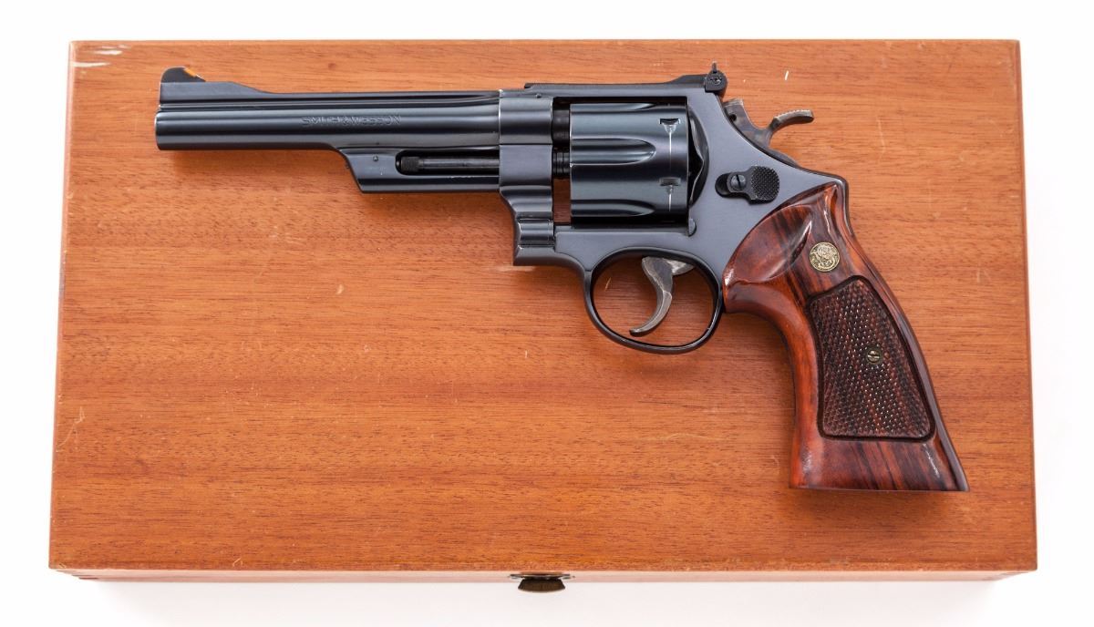 S& W Model 27-2 Double Action Revolver