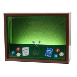 Original Colt SNAKE EYES Python Display Case