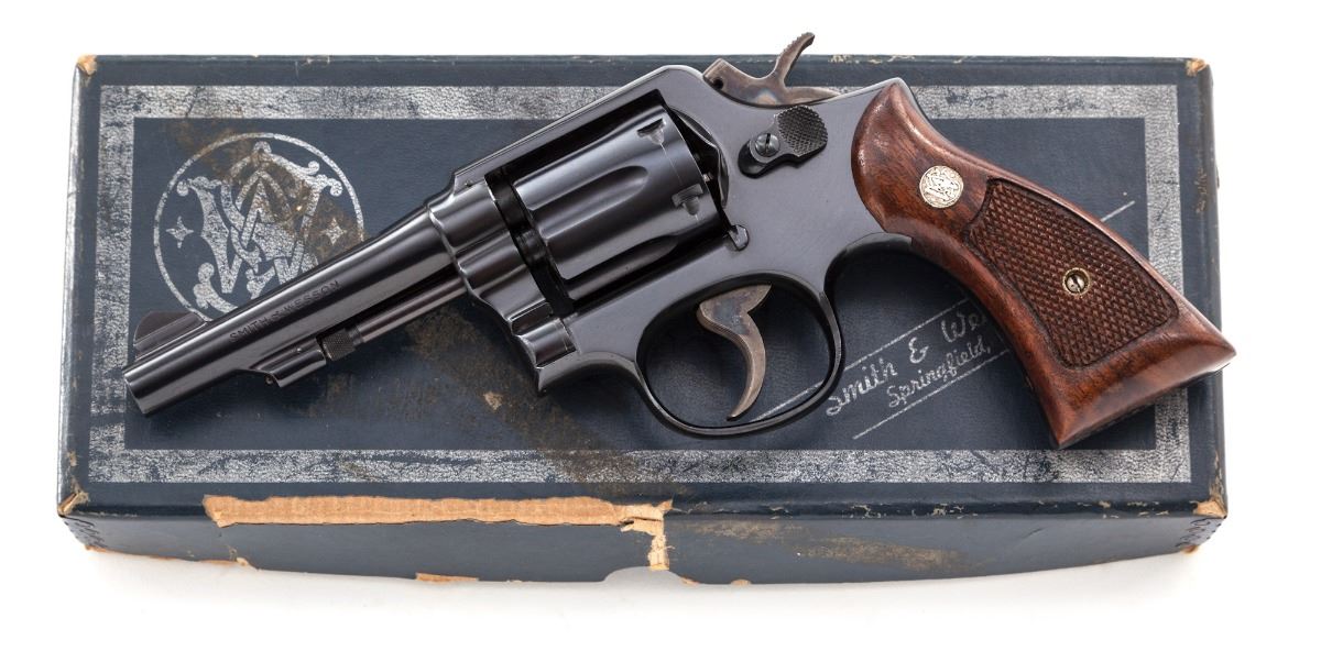 S&W Model 10-5 M&P Double Action Revolver