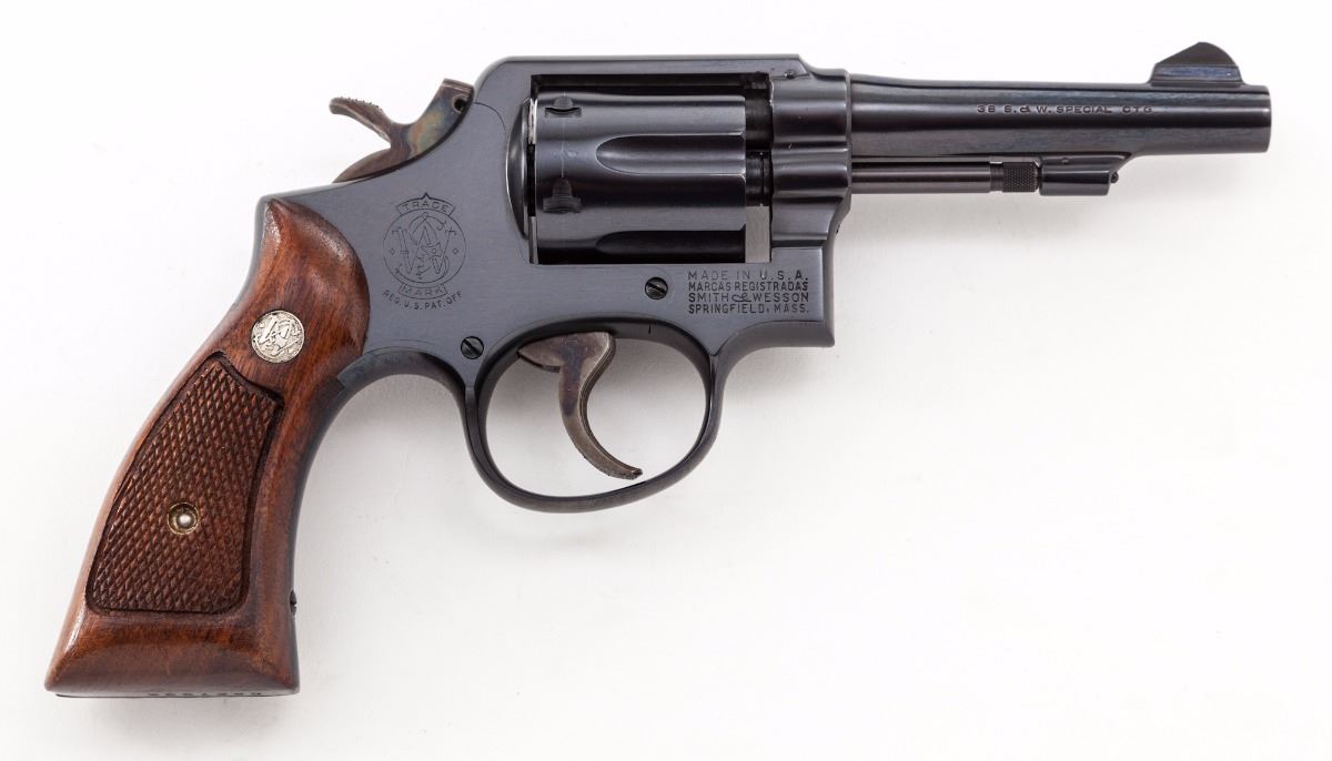 S&W Model 10-5 M&P Double Action Revolver