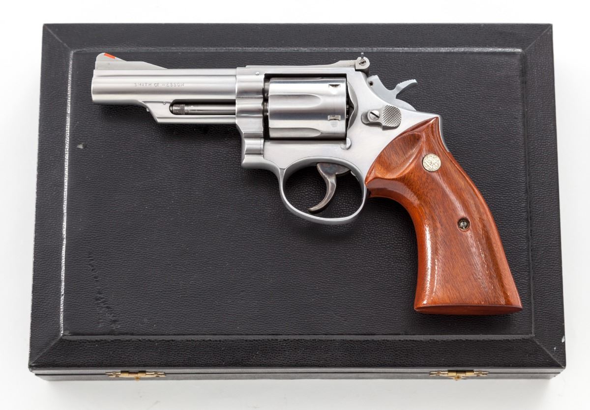 S&W Model 66 Double Action Revolver
