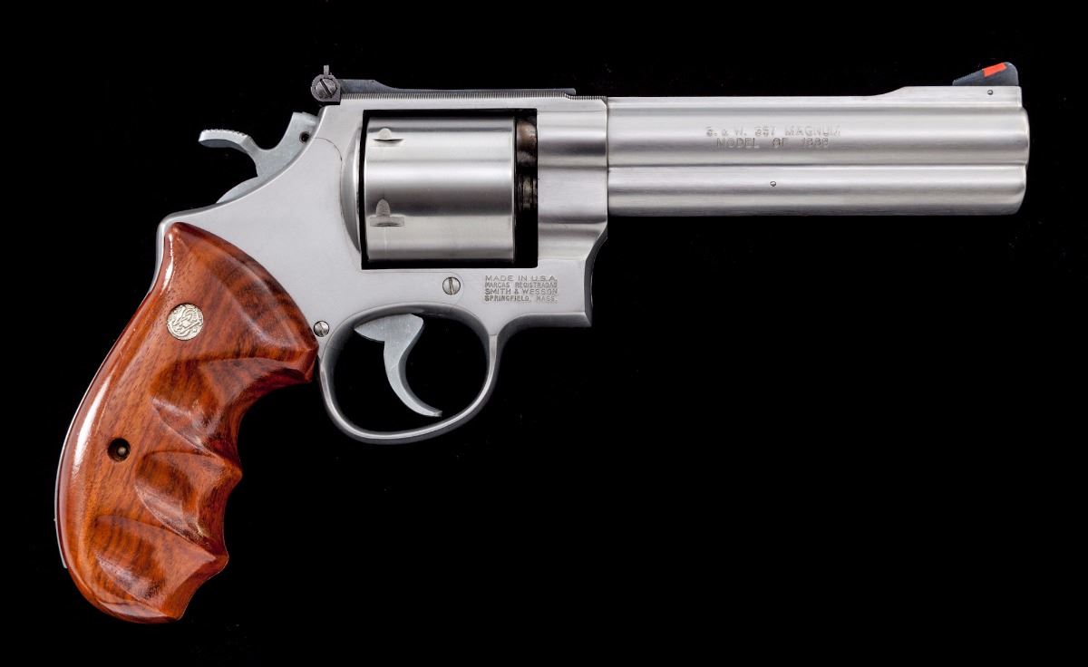 S&W Model 627-0 (Model of 1989) Revolver