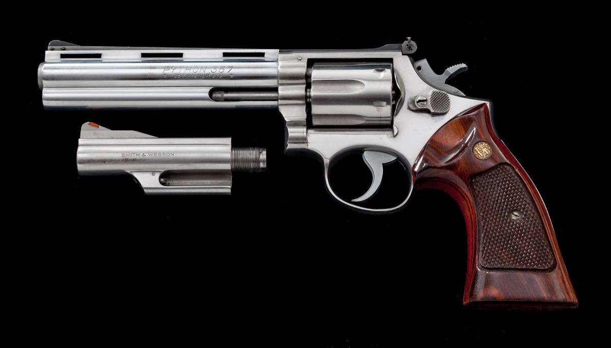 Bill Davis Modified S&W M.66 ''Smolt'' DA Revolver