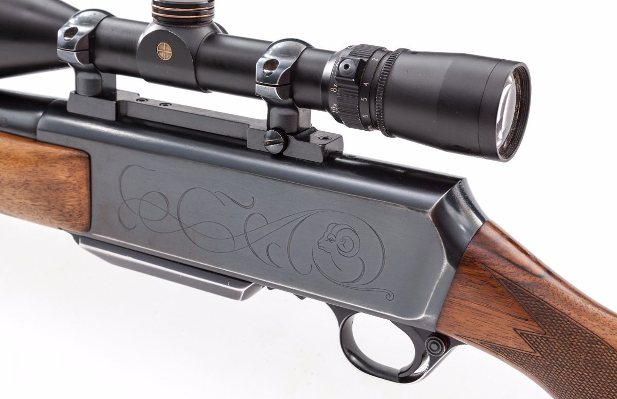 Belgian Browning BAR Grade II SemiAuto Rifle