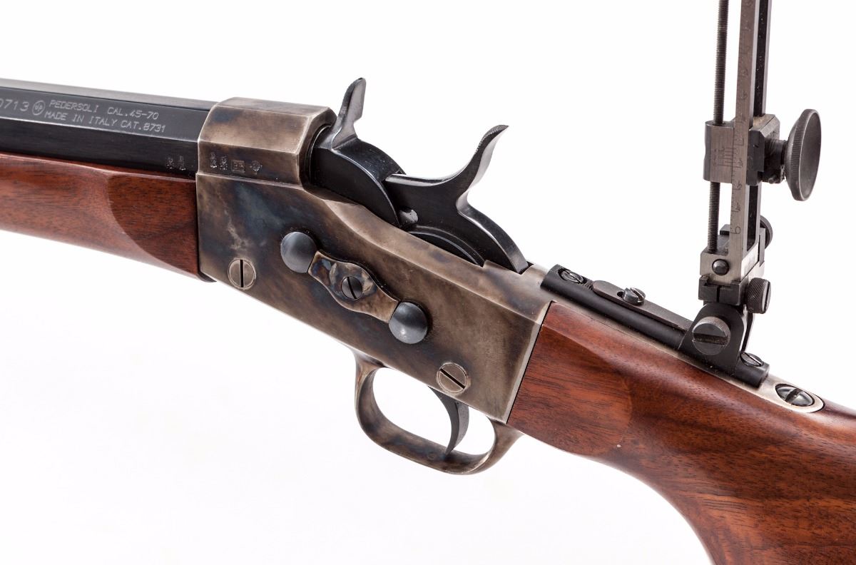 Pedersoli Repro. Remington Rolling Block Rifle